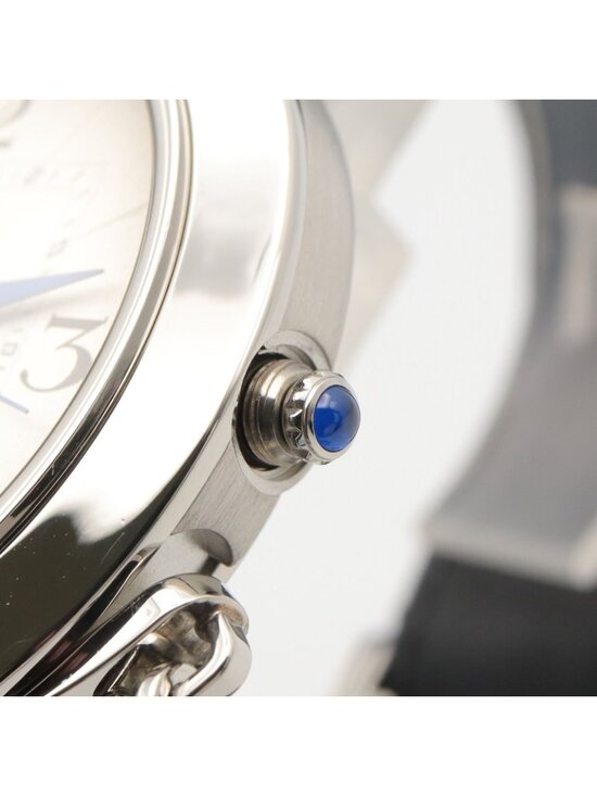 Cartier Watch Pasha de Cartier Silver Stainless Steel main image 12